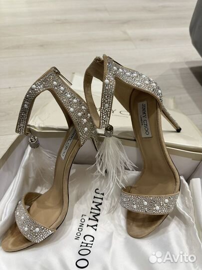 Босоножки jimmy choo 38