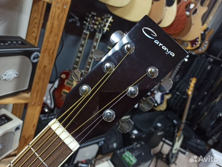 Акустическая гитара Caraya