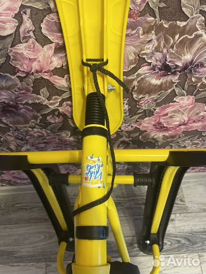 Детский снегокат