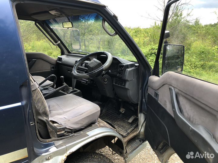 Mitsubishi Delica 2.0 МТ, 1985, 440 000 км