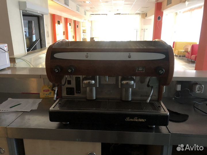 Кофемашина италия