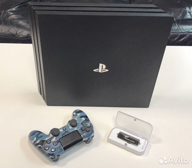 Прошитая SonyPlaystation 4 pro cut-72 1000 игр