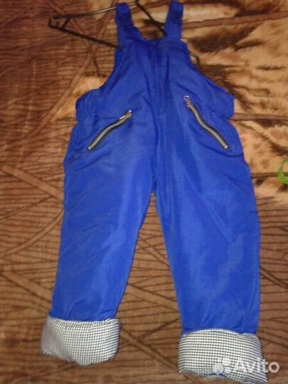 Комбинезон на 2-4 года