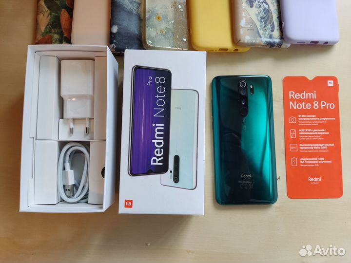 Xiaomi Redmi Note 8 Pro, 6/64 ГБ