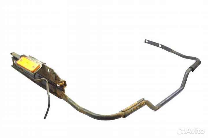 Кронштейн крышки глушителя scania R-series (01.04)