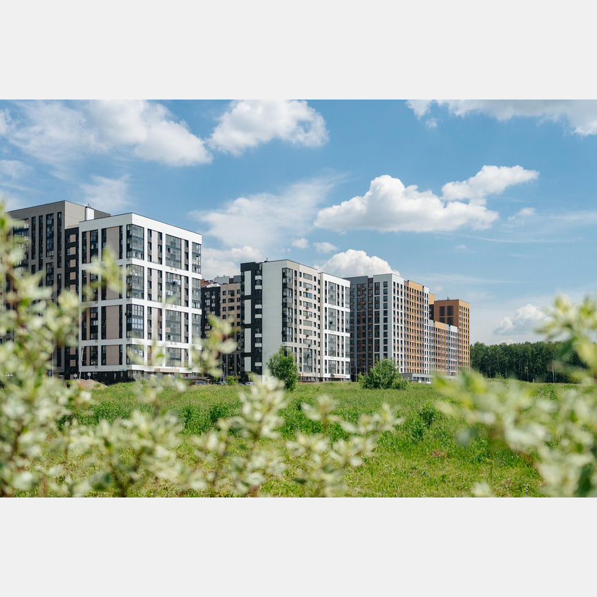2-к. квартира, 51,1 м², 1/23 эт.