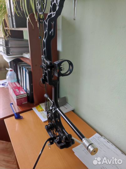 Блочный лук Mathews triax