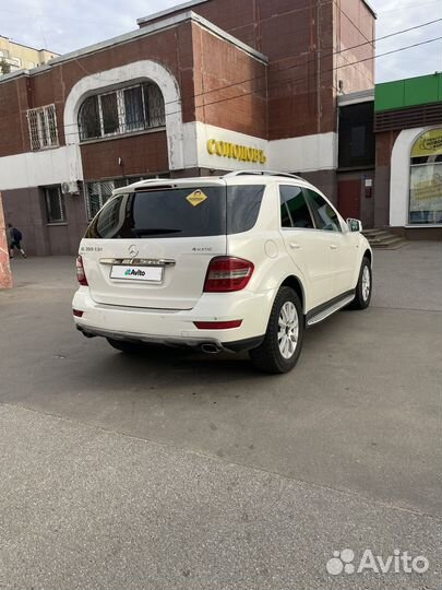Mercedes-Benz M-класс 3.0 AT, 2011, 180 000 км