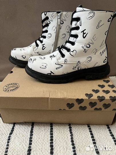 Осенние ботинки для девочки