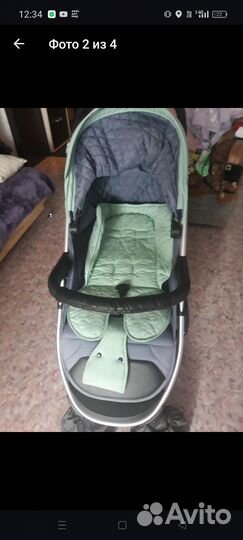 Прогулочная коляска