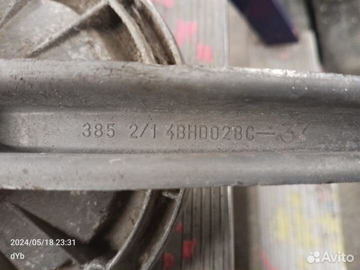 Крестовина барабана Indesit 385 2/1 4BHD028C