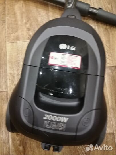 Пылесос LG Simple Bin VC5420nntg