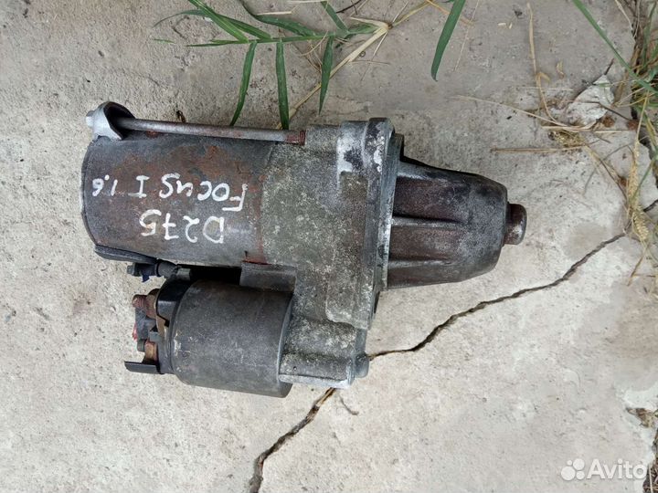 Стартер ford focus