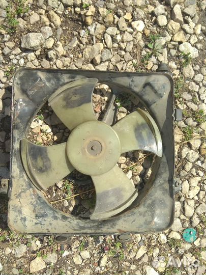 Вентилятор охлаждения