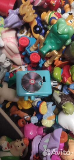 Игрушки Киндер сюрприз 90х