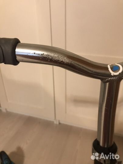 Самокат globber Foldable Flow 125, голубой