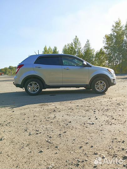 SsangYong Actyon 2.0 МТ, 2013, 123 000 км