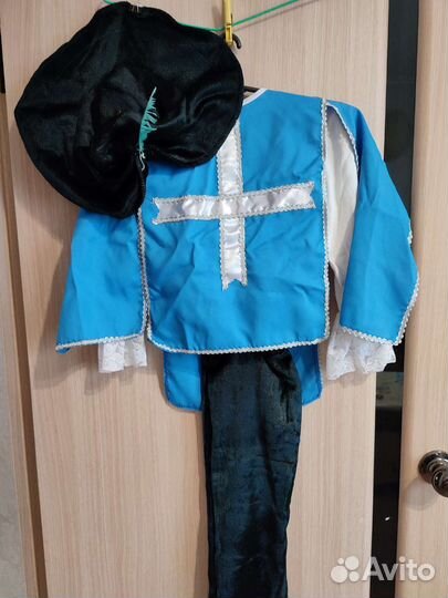 Костюм Мушкетёр