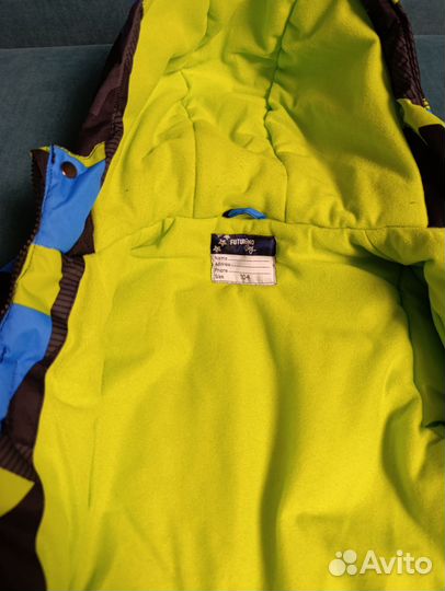 Куртка демисезонная для мальчика 104