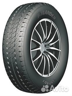Atlander Vanpro 205/70 R15 104R
