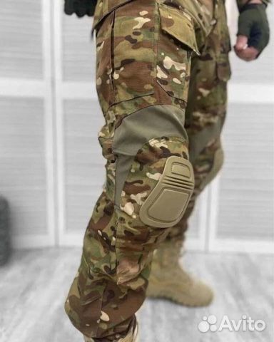 Костюм тактический с наколенниками Мультикам