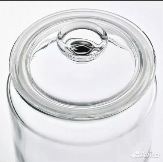 IKEA Банки с крышкой вардаген стеклянные 1,9 л