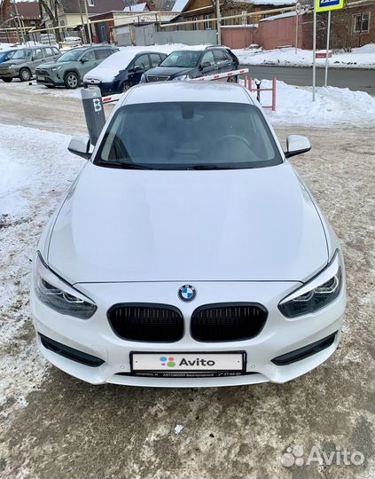 BMW 1 серия 1.5 AT, 2018, 81 000 км