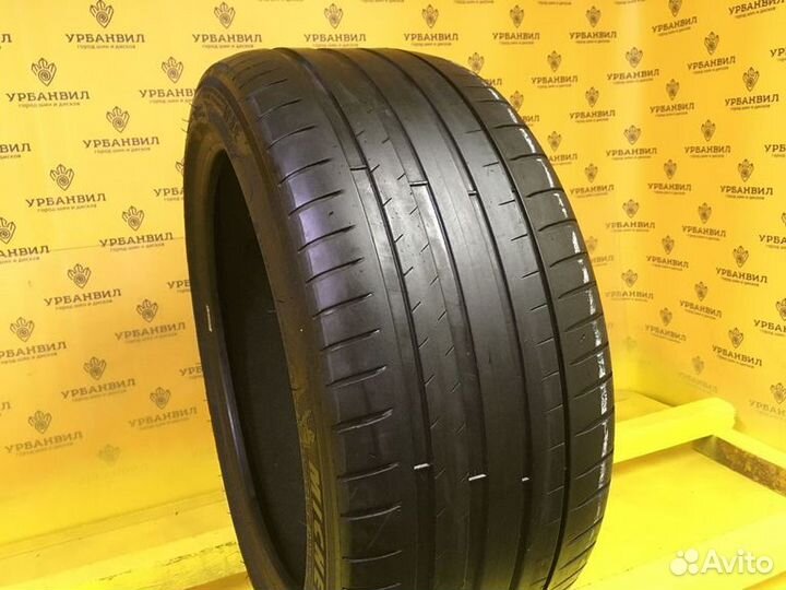 Michelin Pilot Sport 4 255/40 R19 100Y