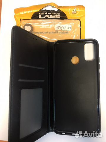 Чехол книжка для Honor 9X Lite новый