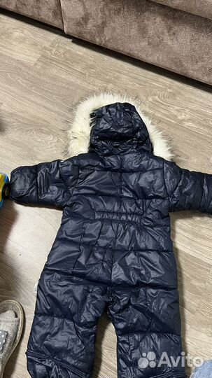 Комбинезон трансформер для мальчика