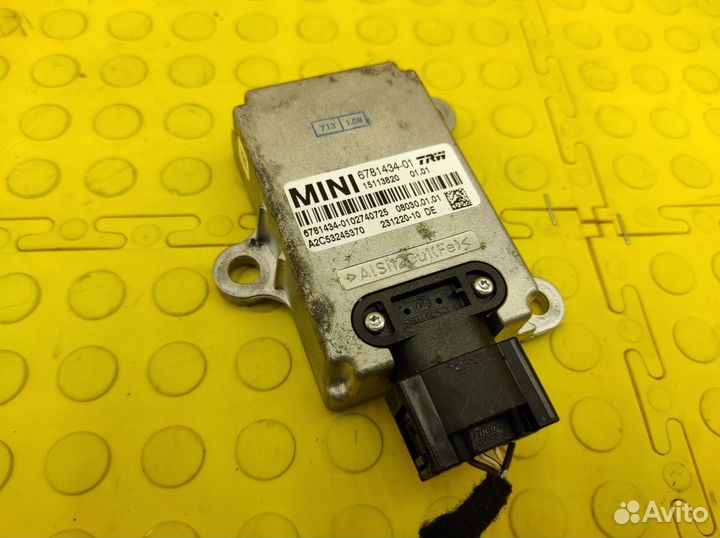Датчик ускорения Mini Cooper S R56 N14B16AB 1.6
