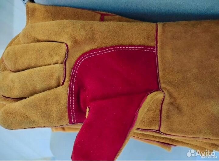 Краги сварочные летние