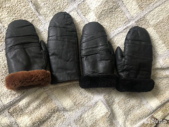 Варежки мужские