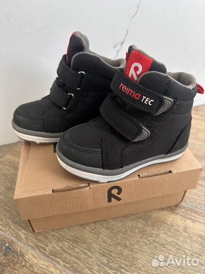 Детские демисезонные ботинки reima 22