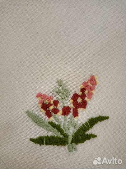 Скатерть салфетка в винтажном стиле