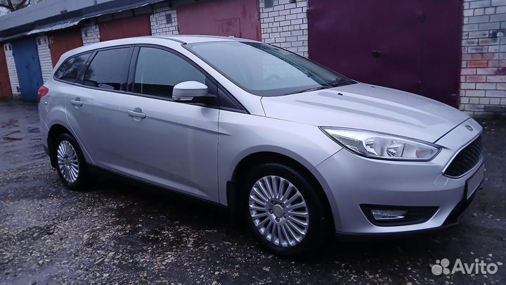 Ford Focus 1.6 МТ, 2017, 98 000 км