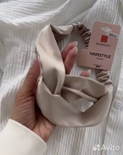 Повязка для волос повязка на голову Kuchenland