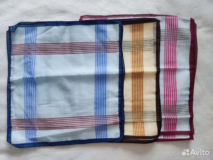 Платки носовые Новые