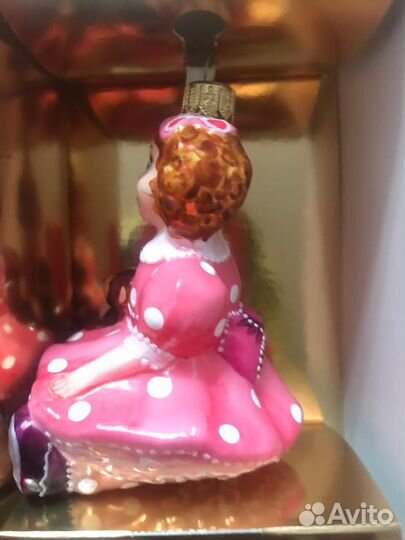 Елочная игрушка Ариель