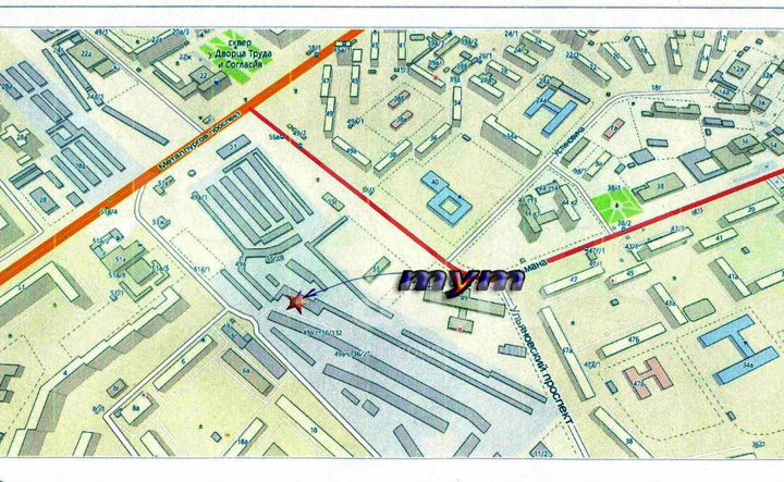 Гараж, 27 м²
