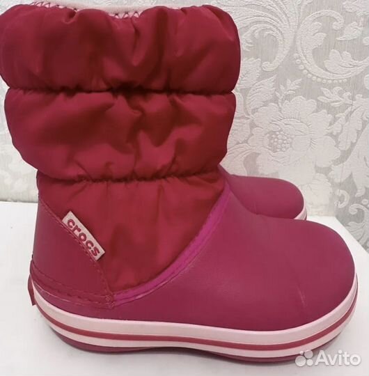 Резиновые сапоги crocs c7