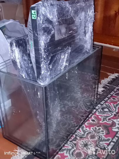 Аквариумы новые в ассортименте