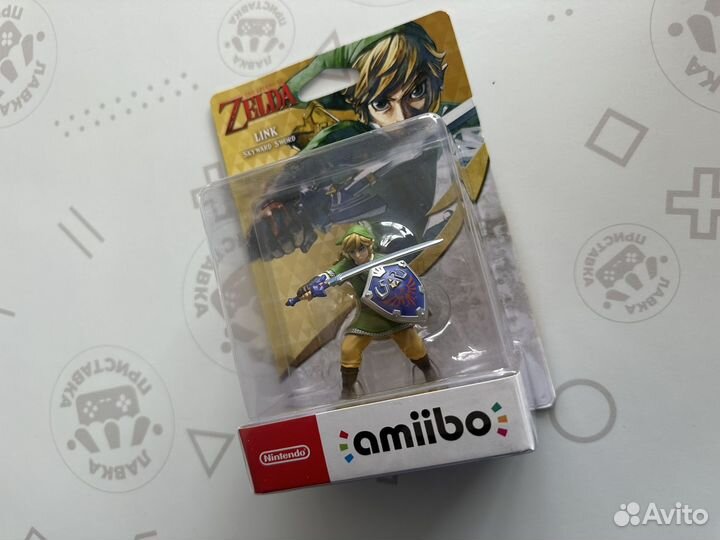 Amiibo Фигурка Link Skyward Sword