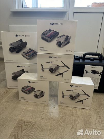 Дрон Dji Mavic mini 4 Pro Fly more combo Наличие