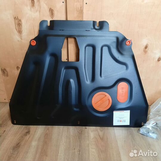 Защита двигателя kia rio 4