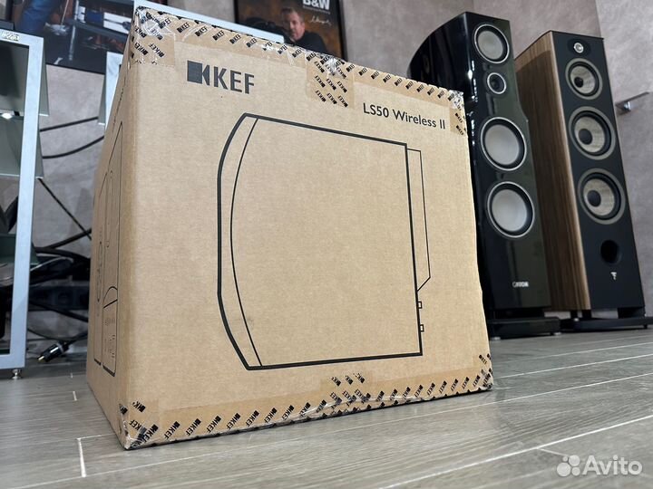 Полочная акустика KEF LS50 Wireless II