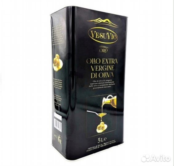 Масло оливковое 5л Италия