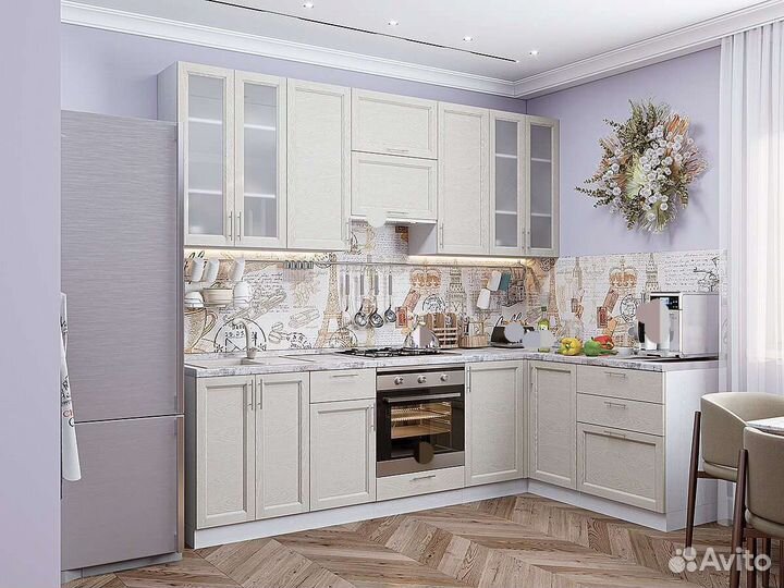 Сканди-04;Кухни фабрики 