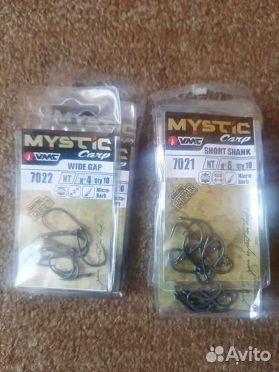 Крючки VMC(Франция) 8 и 10 размер