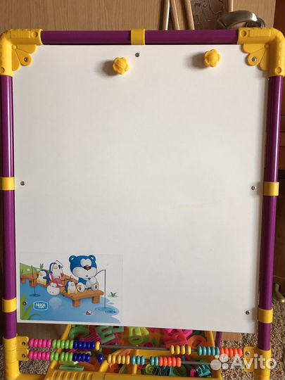 Мольберт доска детский Nika